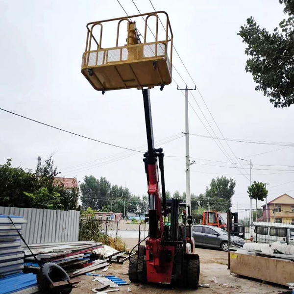 5-7吨叉车飞臂吊