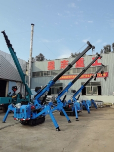 星志重工2吨蜘蛛吊车