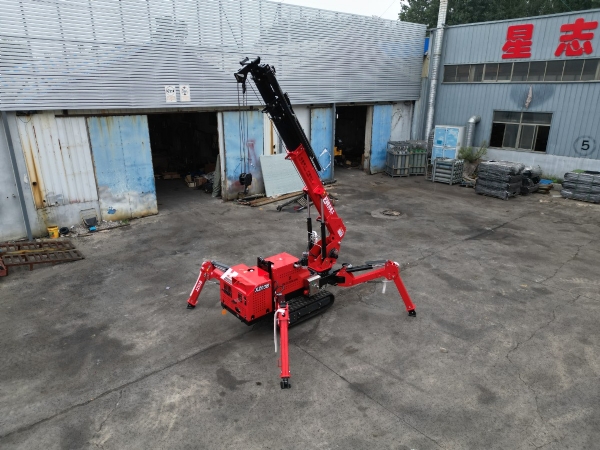 3吨蜘蛛吊车外置油缸B款