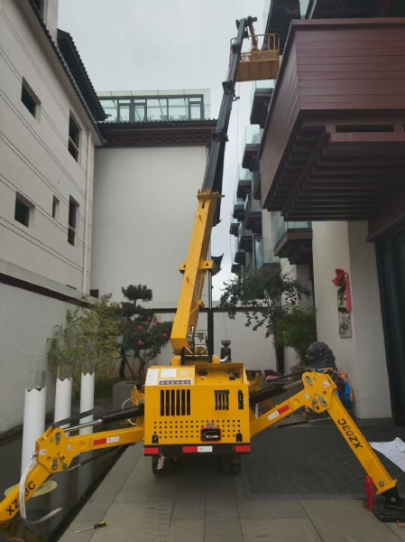 3吨蜘蛛吊车C款